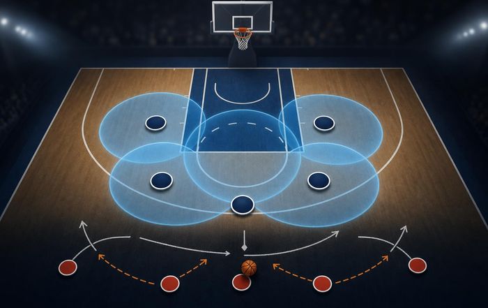 Article Image for Basketball Zone Defense: Formations and Strategies Explained