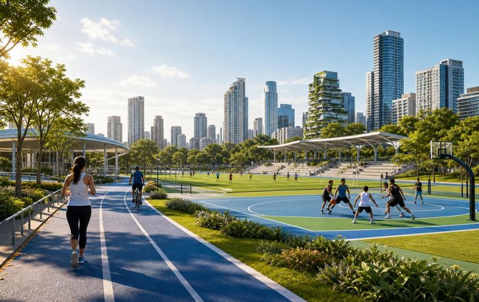 Article Image for Creating Healthier Cities Through Sports Infrastructure