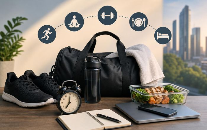 Article Image for Fitness Strategies for Busy Professionals