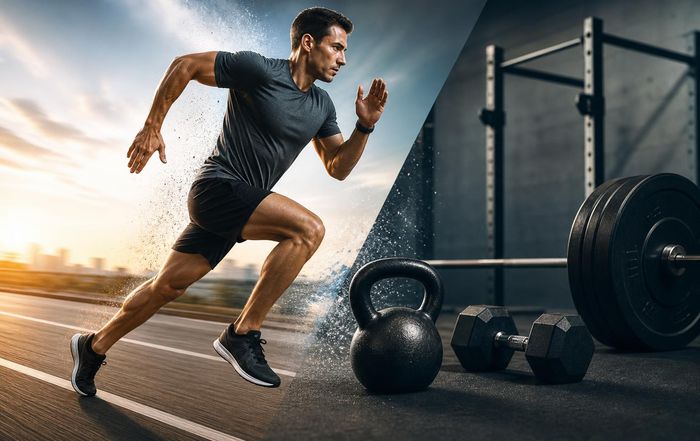 Article Image for Strength Training for Runners: Build Power Without Losing Speed
