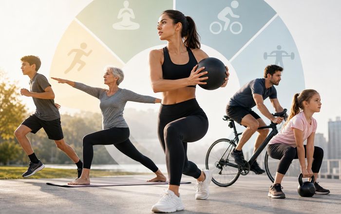 Article Image for The Benefits of Cross-Training for All Ages