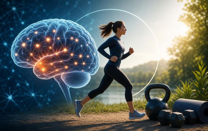 Article Image for The Connection Between Exercise and Brain Health