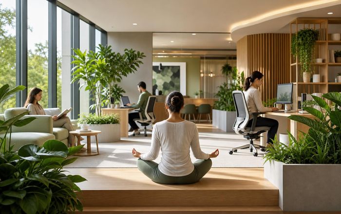 Article Image for The Growing Influence of Wellness-Focused Workplaces