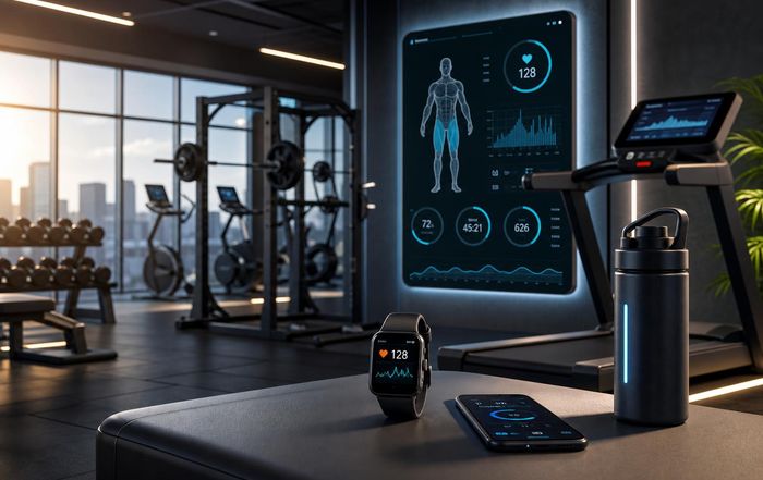 Article Image for The Rise of Smart Gyms and Connected Workouts