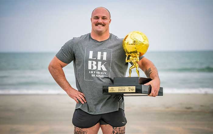 Training of the Worlds Strongest Men and Women